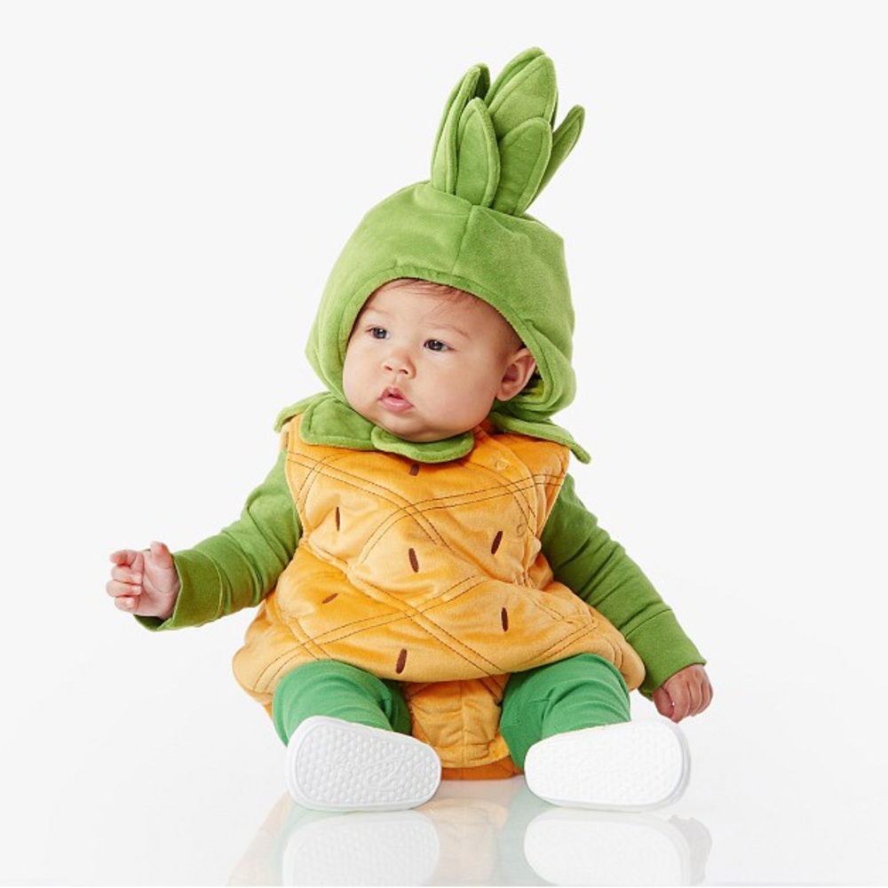 Baby pineapple costume 6-12m